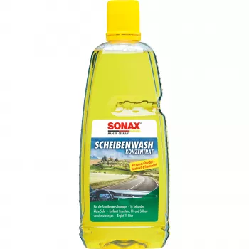 SONAX Vējstiklu tīrītāja koncentrāts ar citrusaugļu aromātu 1,0 L