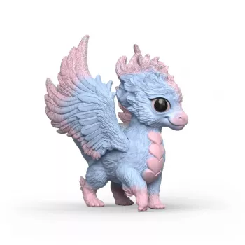 Schleich Bayala Baby Crystal Dragon rotaļlietu figūriņa
