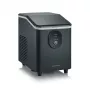 SEVERIN EZ 7415 Ledus gabaliņu automāts, 12 kg/24h, 2,1 L tvertne, Nerūsējošais tērauds/Melns
