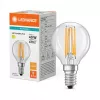 Osram LED Classic P 40 Filament 3.4W 827 Clear E14 LED lampa, Mini Globe