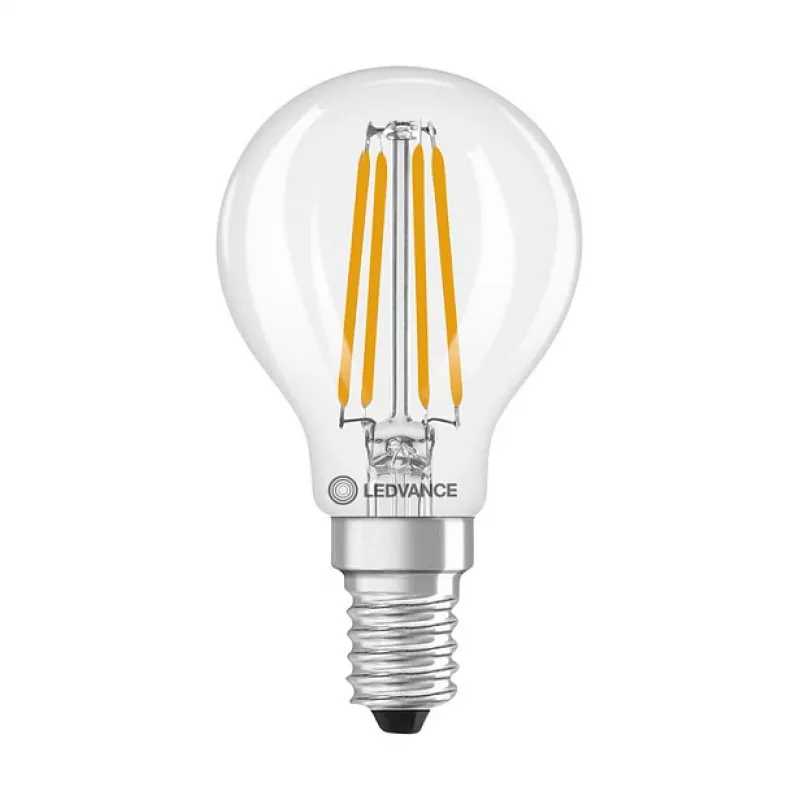 Osram LED Classic P 40 Filament 3.4W 827 Clear E14 LED lampa, Mini Globe