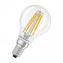 Osram LED Classic P 40 Filament 3.4W 827 Clear E14 LED lampa, Mini Globe