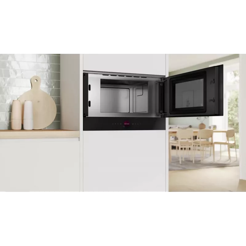 Bosch BFR9221B1 Iebūvējamā mikroviļņu krāsns 21L 900W Nerūsējošais tērauds 8. sērija