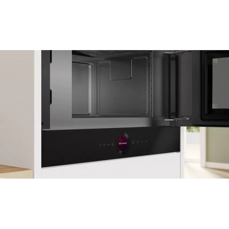 Bosch BFR9221B1 Iebūvējamā mikroviļņu krāsns 21L 900W Nerūsējošais tērauds 8. sērija