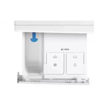 BOSCH Veļas mašīna WGG244F0PL, 9 kg, 1400 apgr./min, Energoklase A, Brīvi stāvoša, Balta