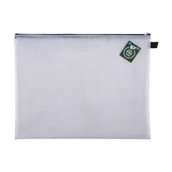 FolderSys A3 Zipper Bag Transparent 10-Pack