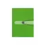 HERLITZ Elastic Folder A4 PP Opaque Apple Green