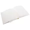 Goldbuch Mr. & Mrs. Fotoalbums 30x31 cm 60 baltas lapas Kāzu 08388