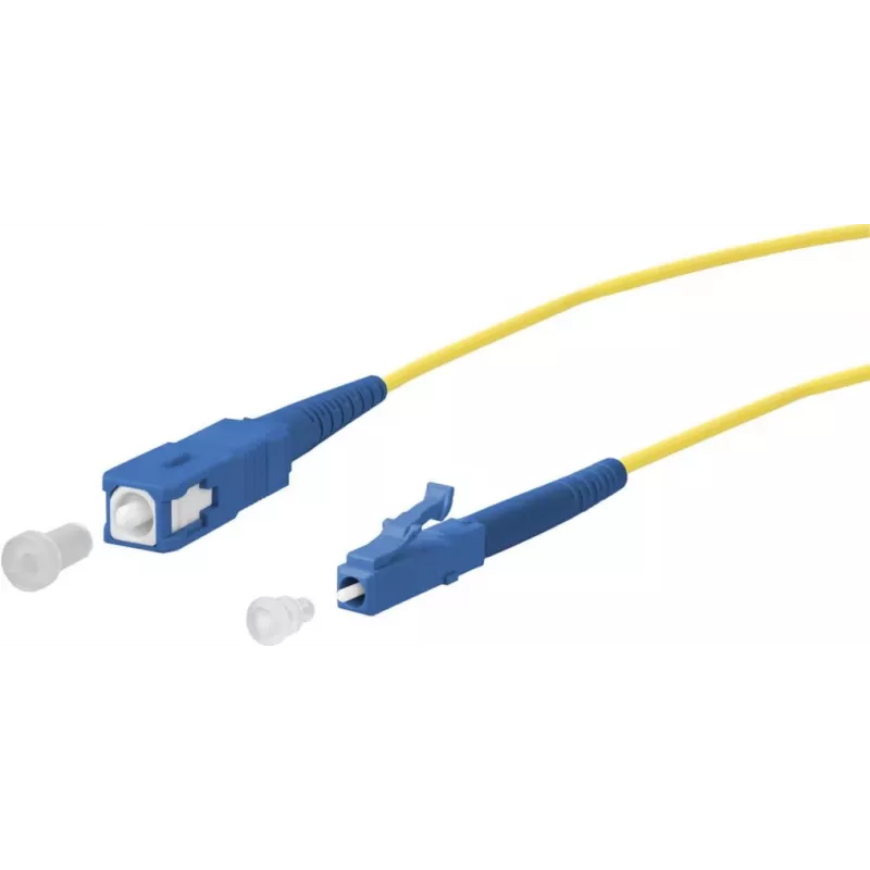 METZ CONNECT OpDAT Patch Cable SC-S/LC-S OS2 1.0 m 151P3EOJO10E