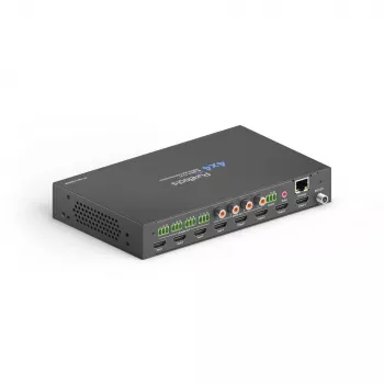 PureLink PureTools HDMI 2.0 Matrix 4x4 4K 60Hz 4:4:4 HDR10 un Audio - KVM Slēdzis - RS-232