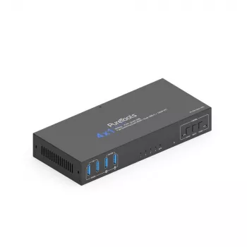 PureLink 4x1 USB-C HDMI 48G KVM Slēdzis