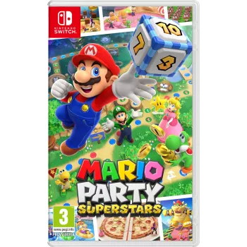 Nintendo Mario Party Superstars - Nintendo Switch (Angļu versija)