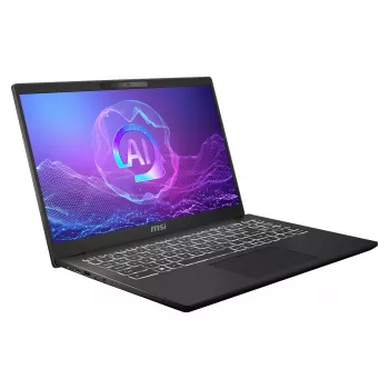 MSI Modern 15 H AI C2HMG-288FRNN, Core Ultra 5 225H, 16GB, 512GB SSD, Win 11 Pro, AZERTY FR