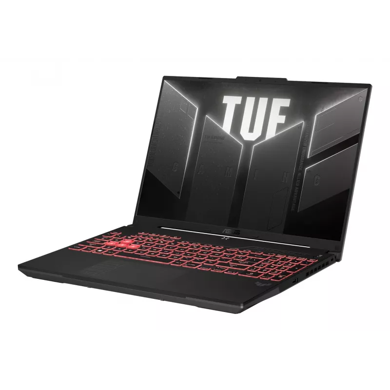 ASUS TUF Gaming A16 FA607NUQ-RL014 - Ryzen 7 7735HS, 16 inch WUXGA 144Hz, 16GB DDR5, 512GB SSD, RTX 4050, bez OS, Jaeger Gray