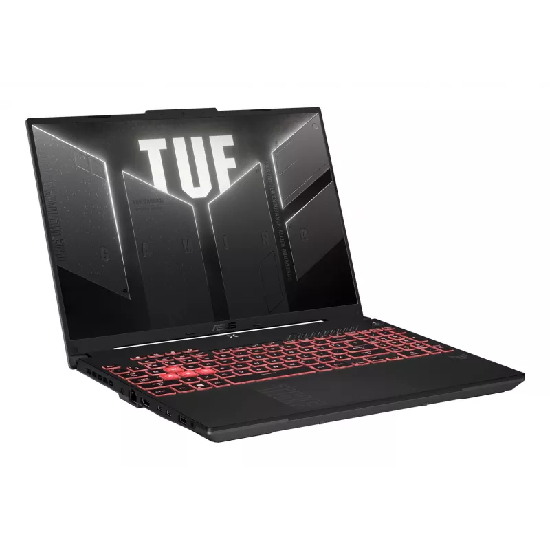 ASUS TUF Gaming A16 FA607NUQ-RL014 - Ryzen 7 7735HS, 16 inch WUXGA 144Hz, 16GB DDR5, 512GB SSD, RTX 4050, bez OS, Jaeger Gray