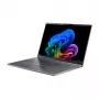 Acer Aspire 16 AI A16-I71M-77BS Copilot+ PC klēpjdators, 16 collu WUXGA OLED 120Hz, Intel Core Ultra 7 355, 16GB LPDDR5x, 512GB SSD, Windows 11 Home, vācu tastatūra