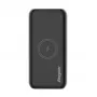 Energizer 20000 mAh USB-C PD Qi 22.5W Power Bank, Melns