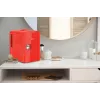 ELLE Home ESDAF101RDEU Mini Ledusskapis 4L Sarkans