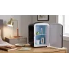ELLE Home ESDAF101BKEU Mini Ledusskapis 4L Melns