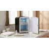 ELLE Home ESDAF101BKEU Mini Ledusskapis 4L Melns