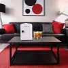 ELLE Home ESDAF101WHEU Mini Ledusskapis 4L Balts