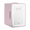 ELLE Home ESDAF01PUEU Mini ledusskapis ar LED grima spoguli 6L Violeta