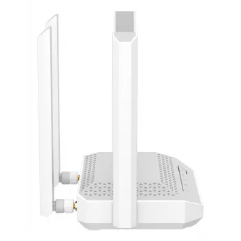 Keenetic Speedster 4G+ Router AC1200 Dual-Band Wi-Fi 5, 4G LTE Cat 4, 5x Fast Ethernet, USB 2.0, Mesh Support