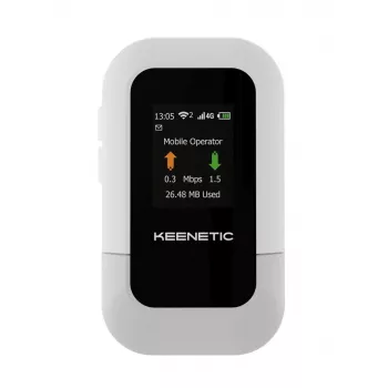 KEENETIC Roamer 4G KN-5110-01-EU Bezvadu maršrutētājs