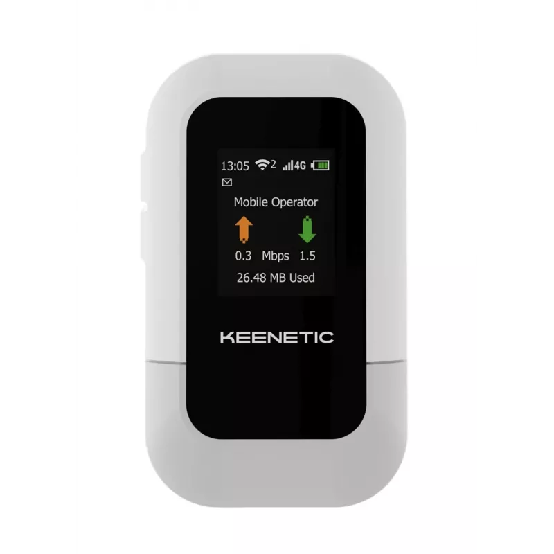 KEENETIC Roamer 4G KN-5110-01-EU Bezvadu maršrutētājs