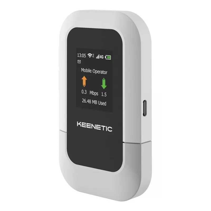 KEENETIC Roamer 4G KN-5110-01-EU Bezvadu maršrutētājs