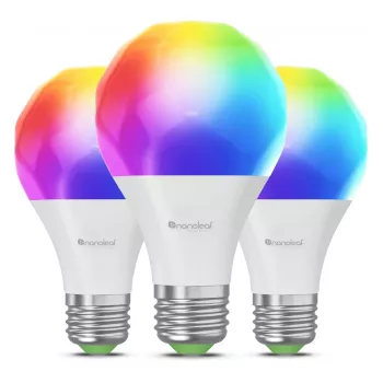 Nanoleaf NF080B02-3A19E Smart LED Bulb E27 8,5W 1100lm RGBW Matter Thread