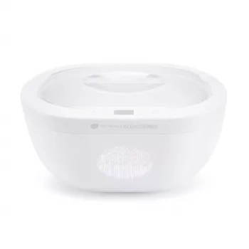 RIO PWAX-EU/1,1 Parafīna vanna - 200W, 2.3kg ietilpība, balta ar violetiem akcentiem