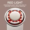 RIO FCAA-EU/1,0 Facemask LED - sarkanā, zilā, zaļā gaismas terapija, 150 LED, uzlādējams