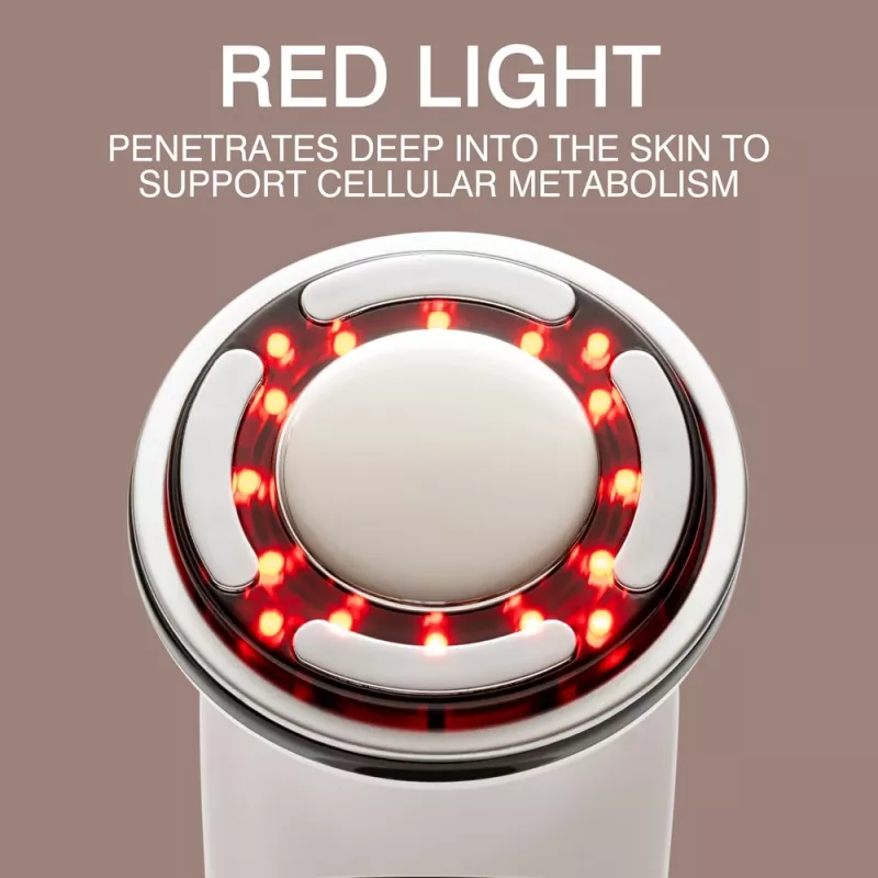 RIO FCAA-EU/1,0 Facemask LED - sarkanā, zilā, zaļā gaismas terapija, 150 LED, uzlādējams