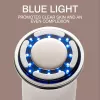 RIO FCAA-EU/1,0 Facemask LED - sarkanā, zilā, zaļā gaismas terapija, 150 LED, uzlādējams