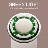RIO FCAA-EU/1,0 Facemask LED - sarkanā, zilā, zaļā gaismas terapija, 150 LED, uzlādējams