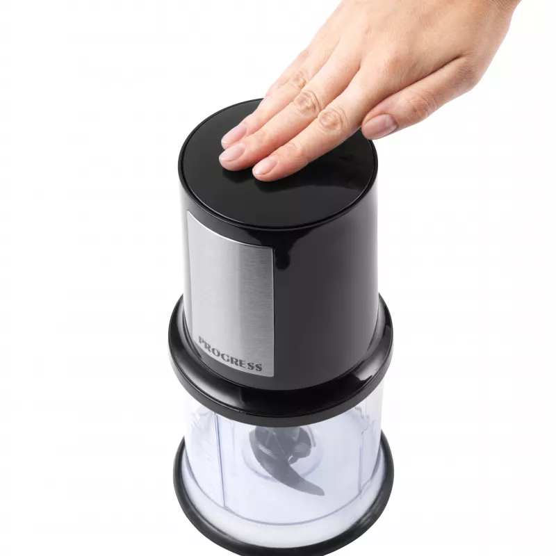 Progress EK5879PVDE Food Chopper 500W 1.2L Black/Silver