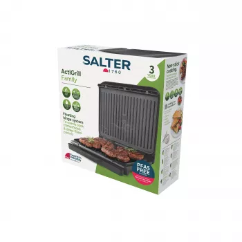 Salter EK6237VDE ActiGrill Family Electric Grill