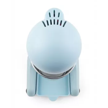 Giles & Posner EK6628GSBLVDE Milkshake Maker 60W 500ml Black/Silver Retro