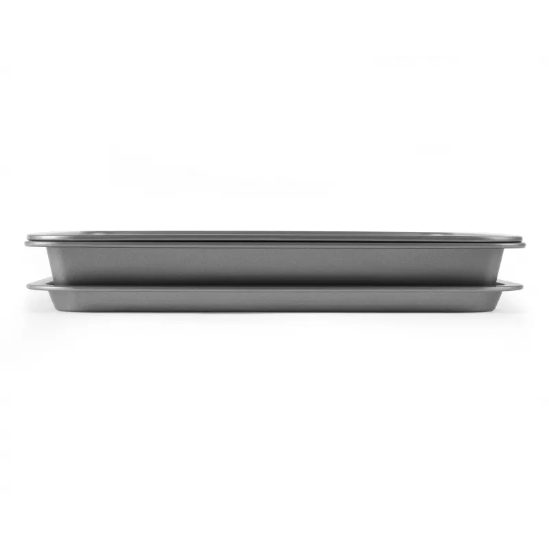 Progress BW14453 35 cm 3 Piece Stackable Tray Set