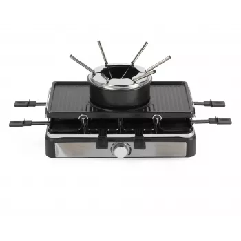 Salter EK4513VDE 2 in 1 Raclette & Fondue Set