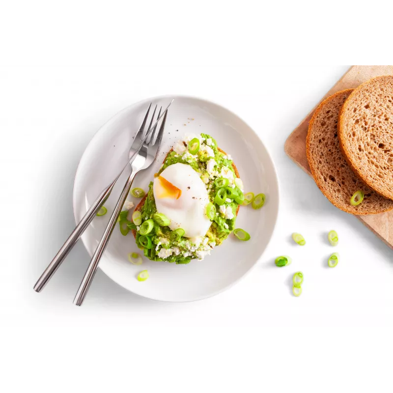 Salter EK6213VDE Multil Egg Cooker - 7 olu ietilpība, 350W, melns/sudrabs