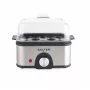 Salter EK6213VDE Multil Egg Cooker - 7 olu ietilpība, 350W, melns/sudrabs