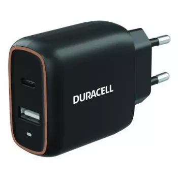 Duracell 20W 1C+1A USB lādētājs