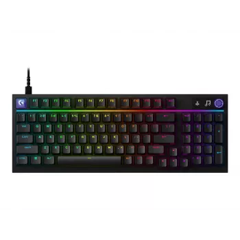 Logitech G G316 X 98 Gaming Keyboard - 98% Layout - LIGHTSYNC RGB Backlight - Black