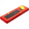 CANYON SET-1 EN Vadu tastatūras un peles komplekts Melns