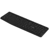 CANYON Keyboard KB-W01 Wireless Black