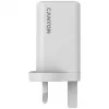 CANYON CU65ACC GaN 65W 2xPD 1xQC UK White Wall Charger