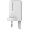CANYON CU45AC GaN 45W 2xPD UK White Wall Charger