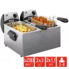 FRITEL Starter fritieris 6 litri 4.4kW pelēks